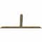Ekena Millwork Portland Rough Sawn Timber Gable Bracket, Douglas Fir, 96"W x 44"H x 2"D x 6"F, 11/12 Pitch GBW096X44X0206POR00RDF - alternate 4